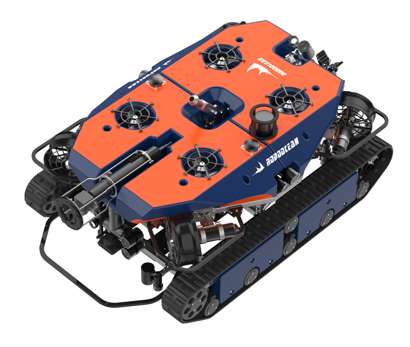 Boya Gongdao A-400 Crawler inspection robot