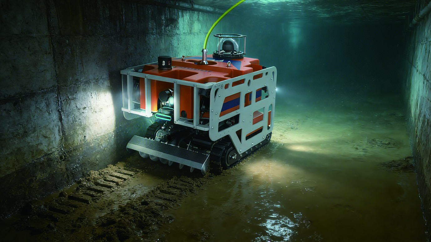 Boya Gongdao AD-100 Underwater dredging robot