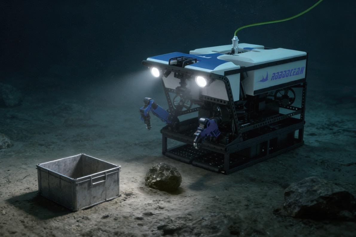 Boya Gongdao R-4000 Heavy work-class ROV