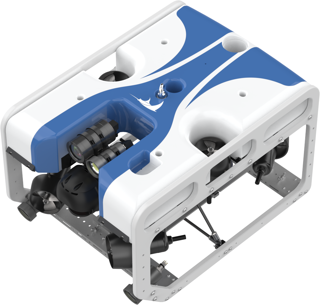 Manufacturer rendering of the Boya Gongdao R-45 inspection ROV