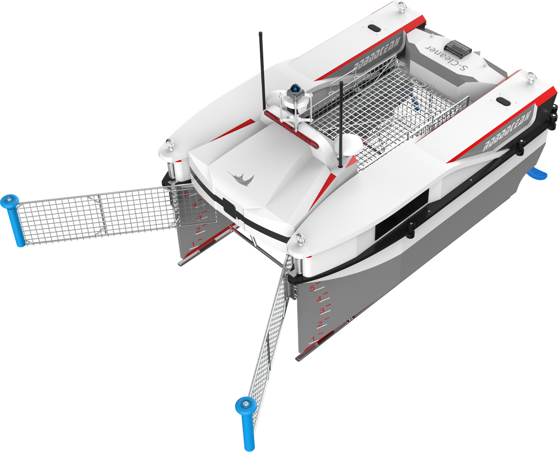 Boya Gongdao S-Cleaner Surface cleaning vessel