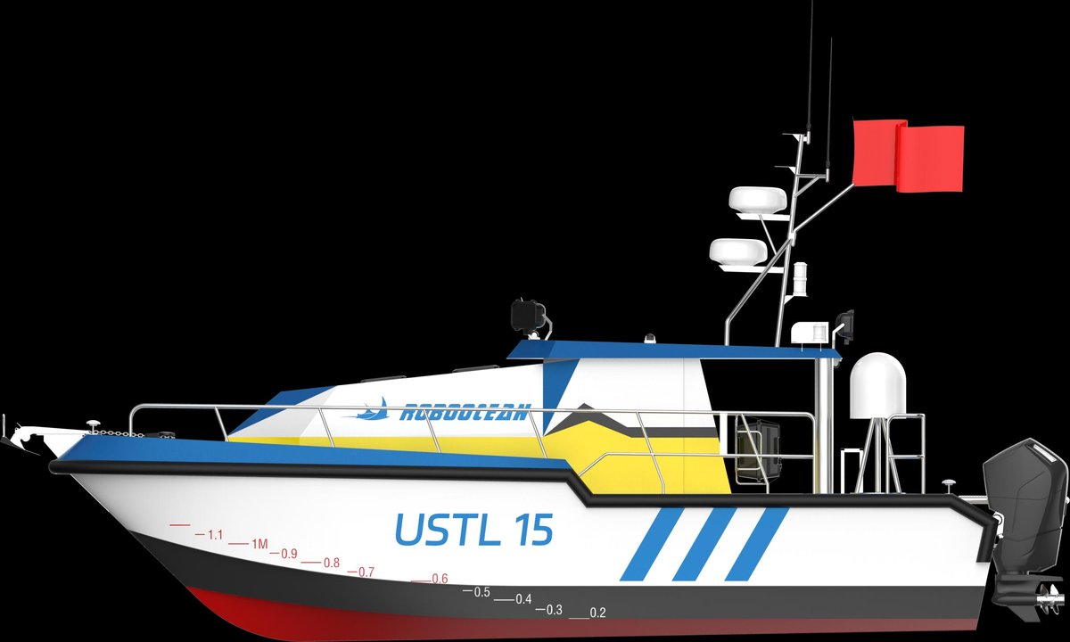 Boya Gongdao USTL15 Unmanned transport vessel